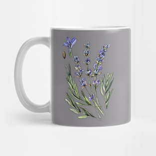 Lavander Mug